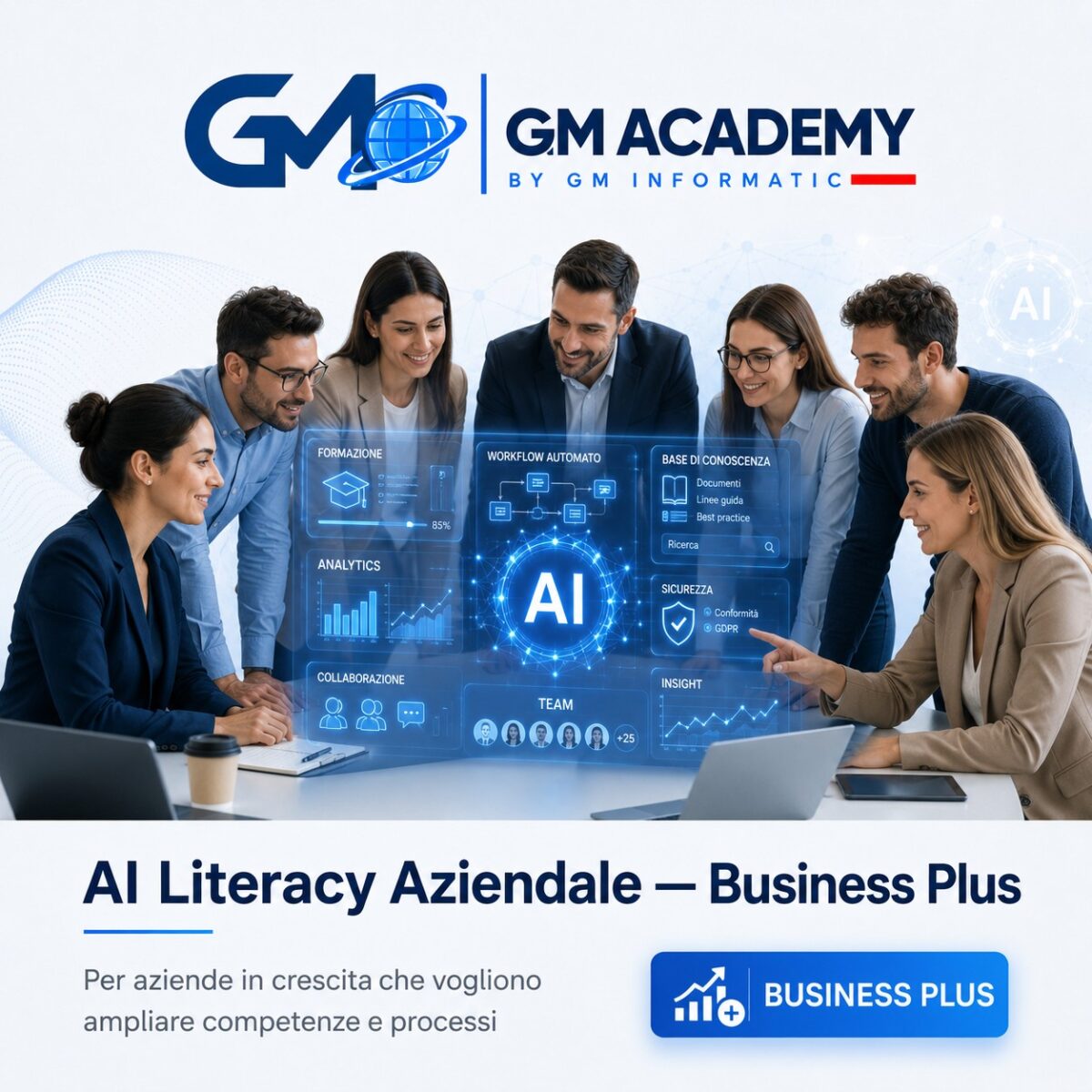 AI Literacy Aziendale - Business Plus